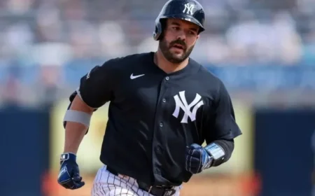 Austin Wells Hits First Spring Home Run Before Yankees’ WBC Exit