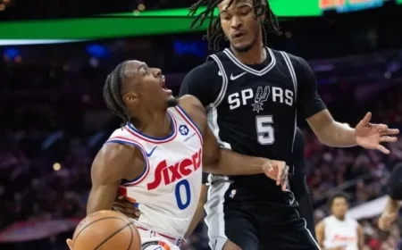 Spurs Face 76ers in Anticipated NBA Matchup Preview