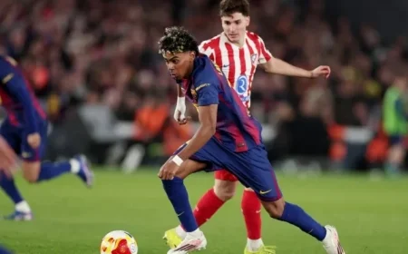 Barcelona Dominates Atlético 3-0 but Falls Short in Copa del Rey Comeback