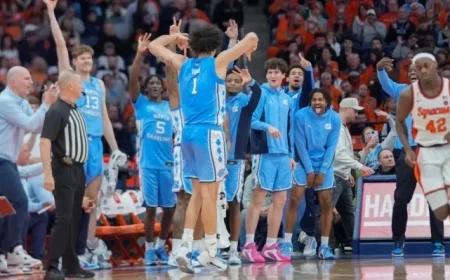 UNC Hosts Clemson with Eyes on Double Bye Opportunity