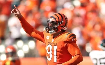 Trey Hendrickson Departs Cincinnati