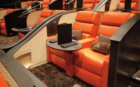 iPic Luxury Cinemas Files for Bankruptcy Amid 2025 Box Office Slump