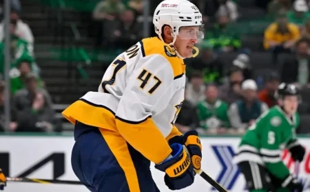 Wild Trade for McCarron from Predators in Exchange for Draft Pick