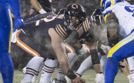 Bears’ Center Drew Dalman Announces Retirement at Age 27