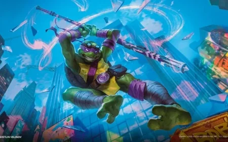 Teenage Mutant Ninja Turtles Join MTG Arena: Event Schedule Details