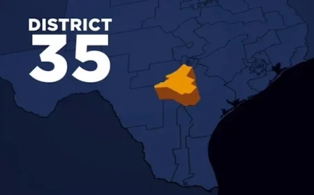 15 Candidates Compete for Texas’ New Congressional District 35