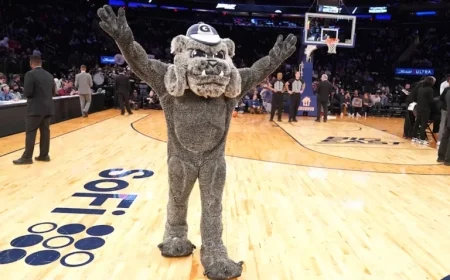 Georgetown Battles St. John’s: Live Game Updates