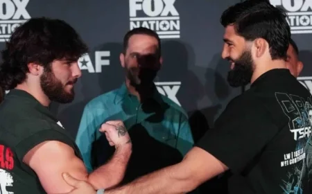 Arman Tsarukyan Faces Georgio Poullas in Brazil Grappling Rematch