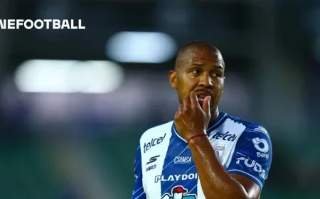 Lineups Set for Pachuca vs Necaxa at Hidalgo Stadium