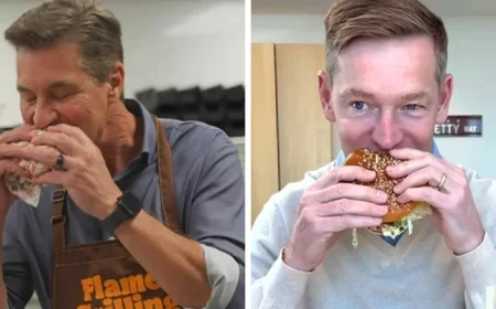 Burger King CEO’s Whopper Bite Video Draws McDonald’s CEO Comparison