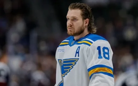 Sabres Pursue Robert Thomas in Aggressive Trade Move