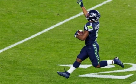Breece Hall’s Franchise Tag Signals Kenneth Walker’s Seahawks Exit