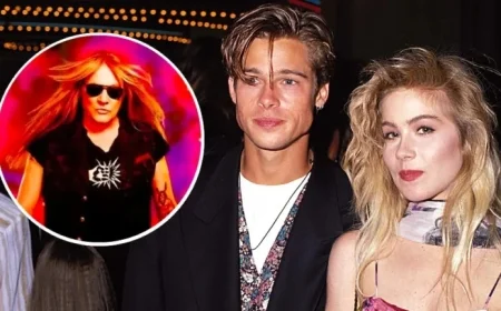 Christina Applegate Chose Sebastian Bach Over Brad Pitt
