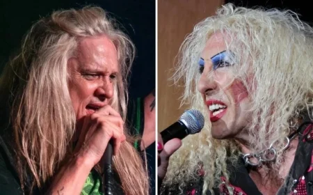 Twisted Sister to Launch 2026 Tour Featuring New Lead Singer