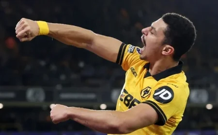 Wolves Shock Liverpool 2-1 in Thrilling Molineux Clash