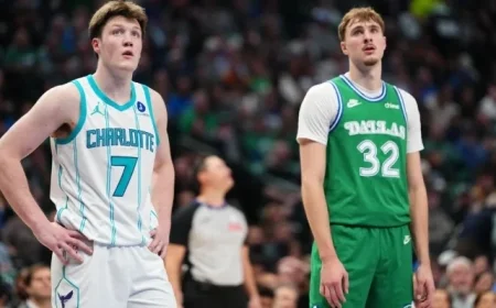 Kon Knueppel Merits NBA Rookie Award, But Cooper Flagg Likely Winner