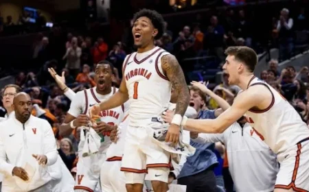 Wake Forest Vs Virginia: No. 13 Cavaliers host Tuesday night as live updates show halftime edge