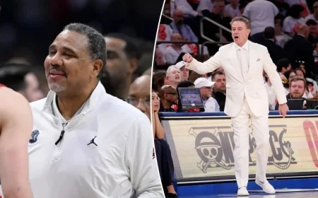 St John’s Basketball on alert as Georgetown arrives for Tuesday night showdown at Madison Square Garden