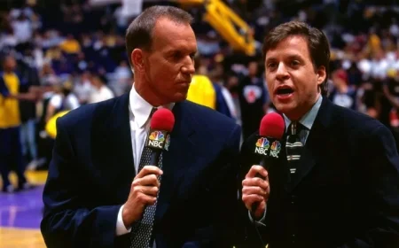 NBC Legends Reunite for Spurs vs. 76ers Game Tuesday