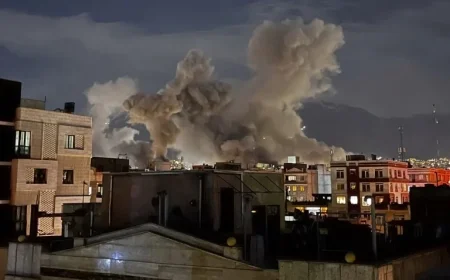 North Korea reacts as Middle East strikes intensify