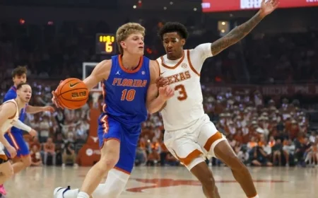 Thomas Haugh sits out Florida home finale: precaution today, championship stakes still on the line