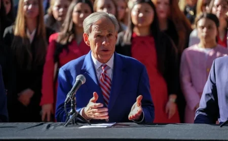 Texas Governor Race: Abbott Seeks Fourth Term as Hinojosa Emerges as Top Democratic Contender