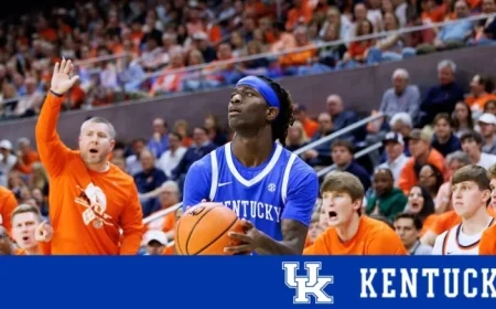 Kentucky Vs Texas A&m and the last road night that could reshape March for the Wildcats