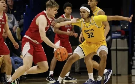 Toledo Aims to Sustain Bench Point Success Against Miami (Ohio)
