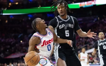 Spurs Vs 76ers as Tuesday night injuries reshape the matchup at 8 p.m. ET