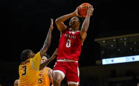 Miami University Basketball, Toledo, and a Tuesday Night Defined by Who Gets to Belong