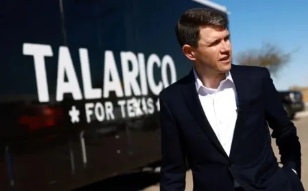 James Talarico Targets Senate Primary for Texas November Surprise