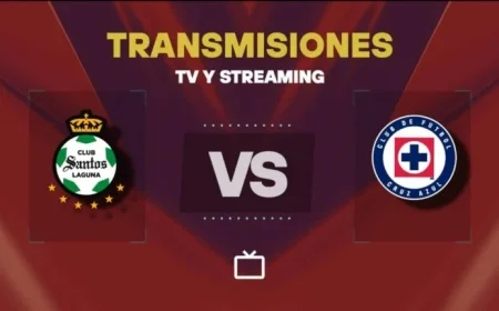 Watch Santos Laguna vs Cruz Azul Live: TV and Streaming Guide Today