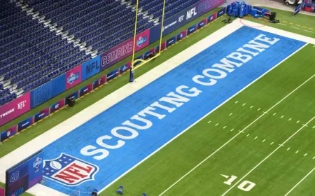 Football Results: Maryland Terps’ Combine Measurements and Prospect Grades Shake Up Draft Picture