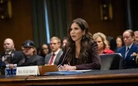 Kristi Noem’s Senate Moment Reveals Tension Between DHS Claims and Street Evidence