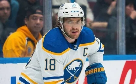 Sabres Pursue Major Trade Deal for Robert Thomas