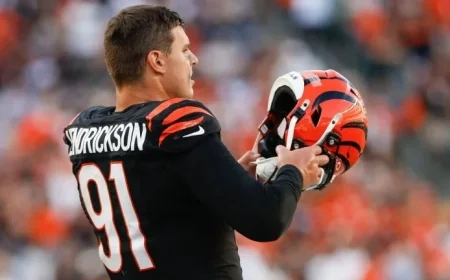 Trey Hendrickson Parts Ways with Bengals After No Franchise Tag