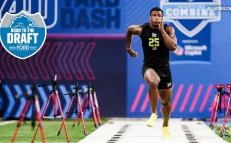 Top 10 Standout Players at 2026 NFL Scouting Combine