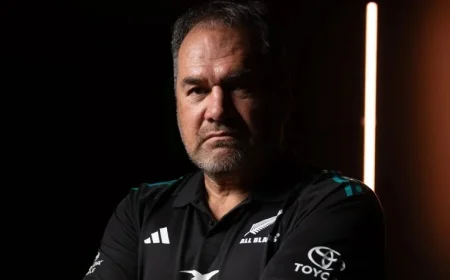 New Zealand Rugby appoints Dave Rennie as All Blacks Head Coach