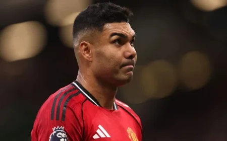 Fotmob: Man Utd Ready to Spend £170m+ to Replace Casemiro — A Club in Transition