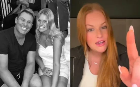 Shane Warne link turns bittersweet as daughter says patron poured water on her at Ed Sheeran concert