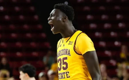 Bobby Hurley and the stitched-up moment that steadied Arizona State in a 73-60 win