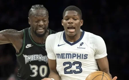 Anthony Edwards and the quiet math of a loss that still feels like a step forward