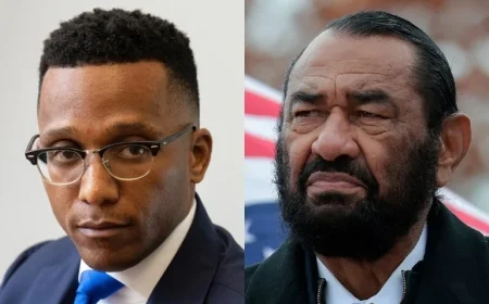 Christian Menefee vs. Al Green: 4 fault lines redistricting opens in a suddenly volatile Texas primary