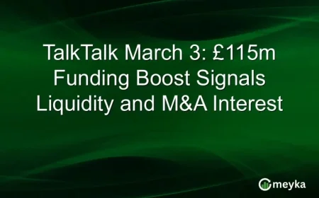 Talktalk: £115m Funding Boost as Bidders Explore Options