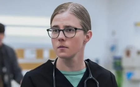 Bryan Cranston connection sparks fresh buzz around The Pitt’s Dr. Mel King