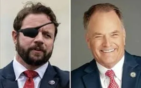 Steve Toth challenges Dan Crenshaw as Crenshaw says he still likes his chances