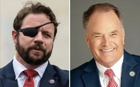 Dan Crenshaw Faces a Turning Point as Early Returns Show Toth Lead