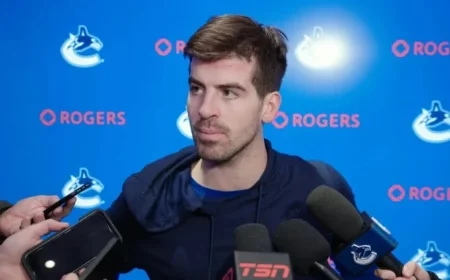 Mason Lohrei: Unmentioned as NHL Trade Talk Centers on Garland and Boeser as March 6 Approaches