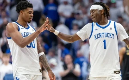 Sec Basketball Standings: The shift entering March after Florida clinches the top seed