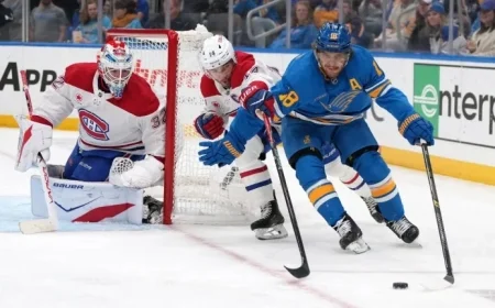 Oliver Kapanen and the Canadiens’ Deadline Dilemma: Is Robert Thomas the Missing Second-Line Piece?